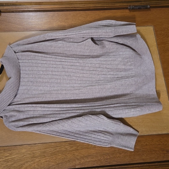 Summersalt Ribbed Knit Collared Sweater - Picture 4 of 4